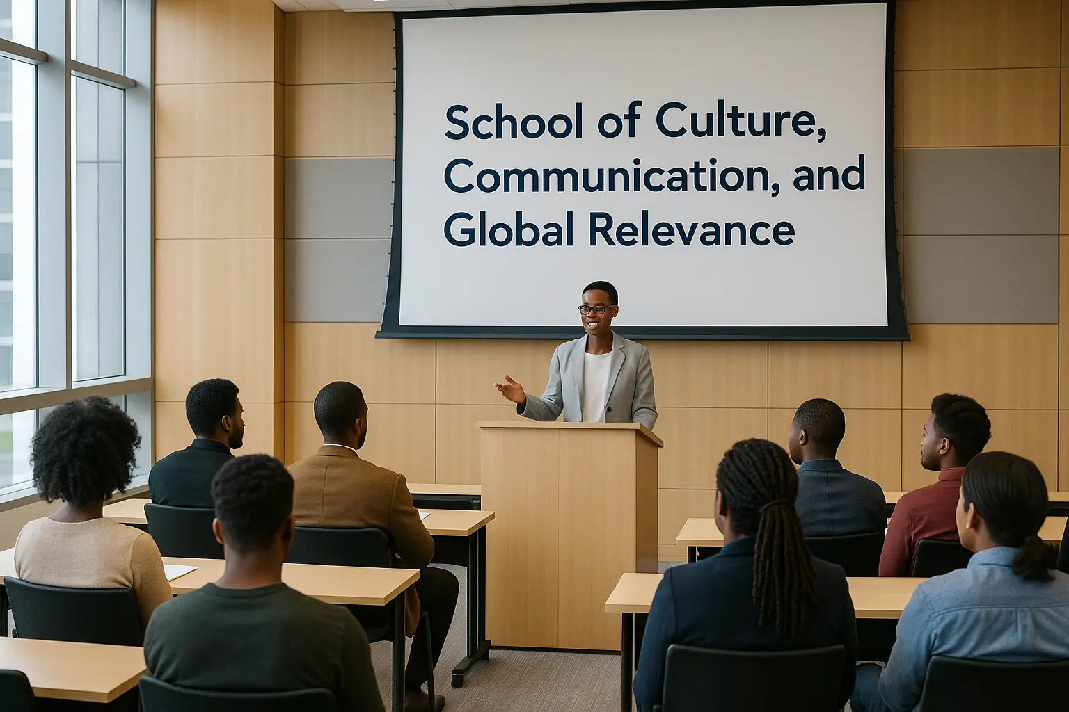 School of Culture, Communication, and Global Relevance