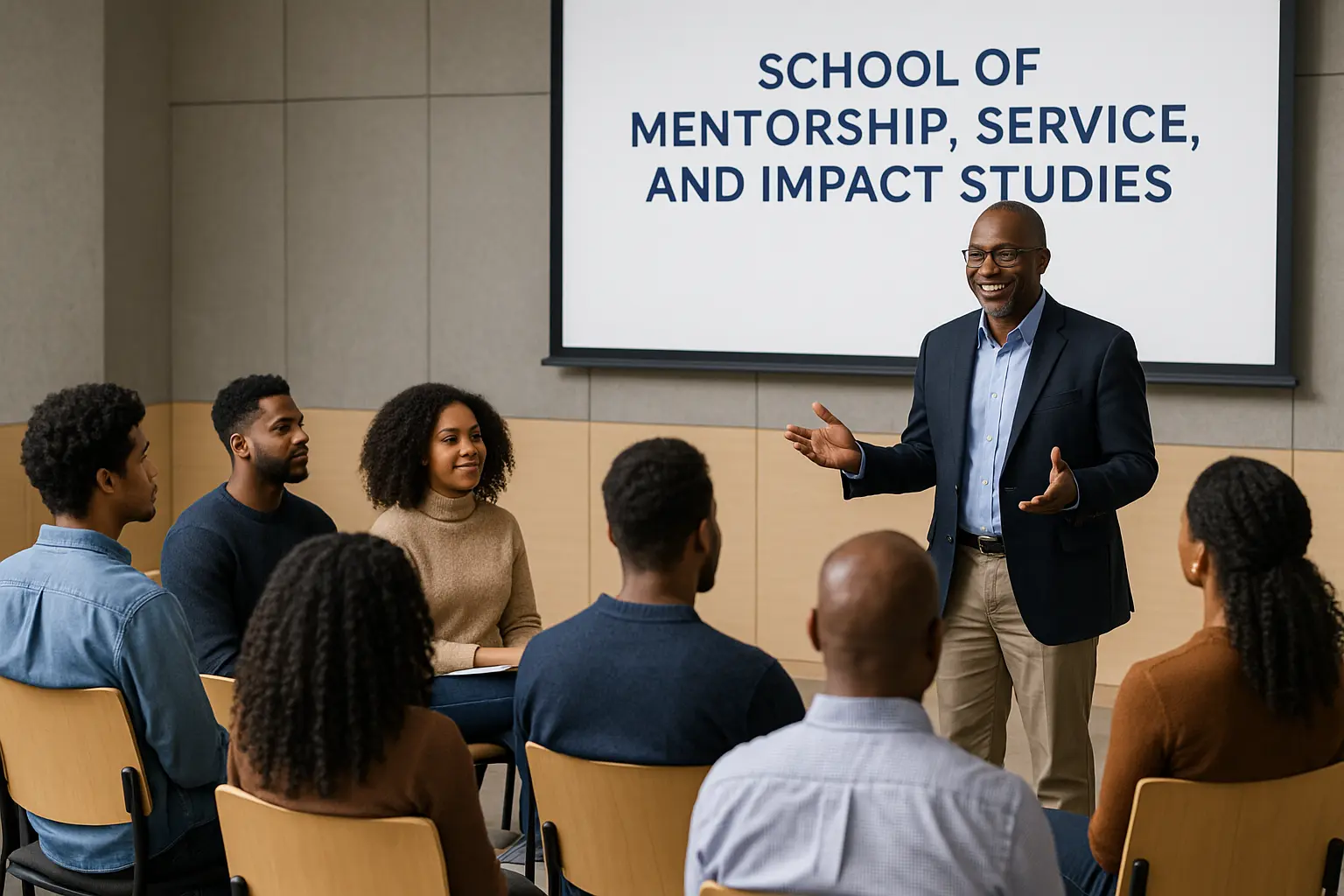 School of Mentorship, Service, and Impact Studies