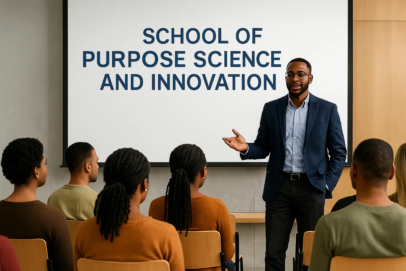 School of Purpose Science and Innovation