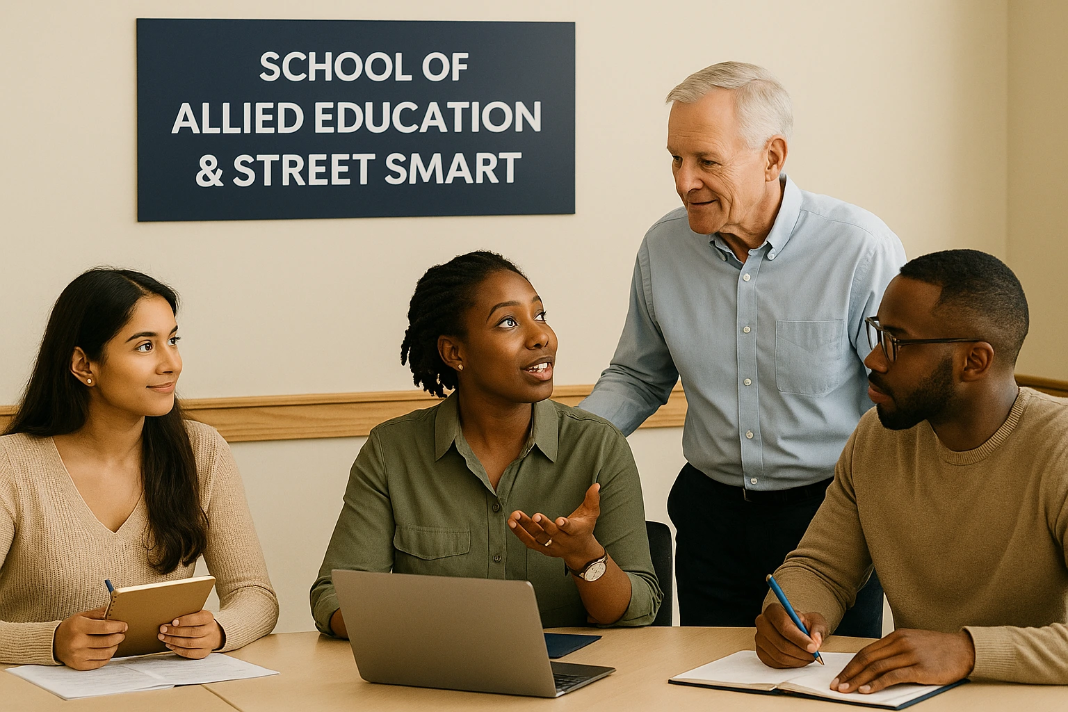 School of Allied Education and Street Smart