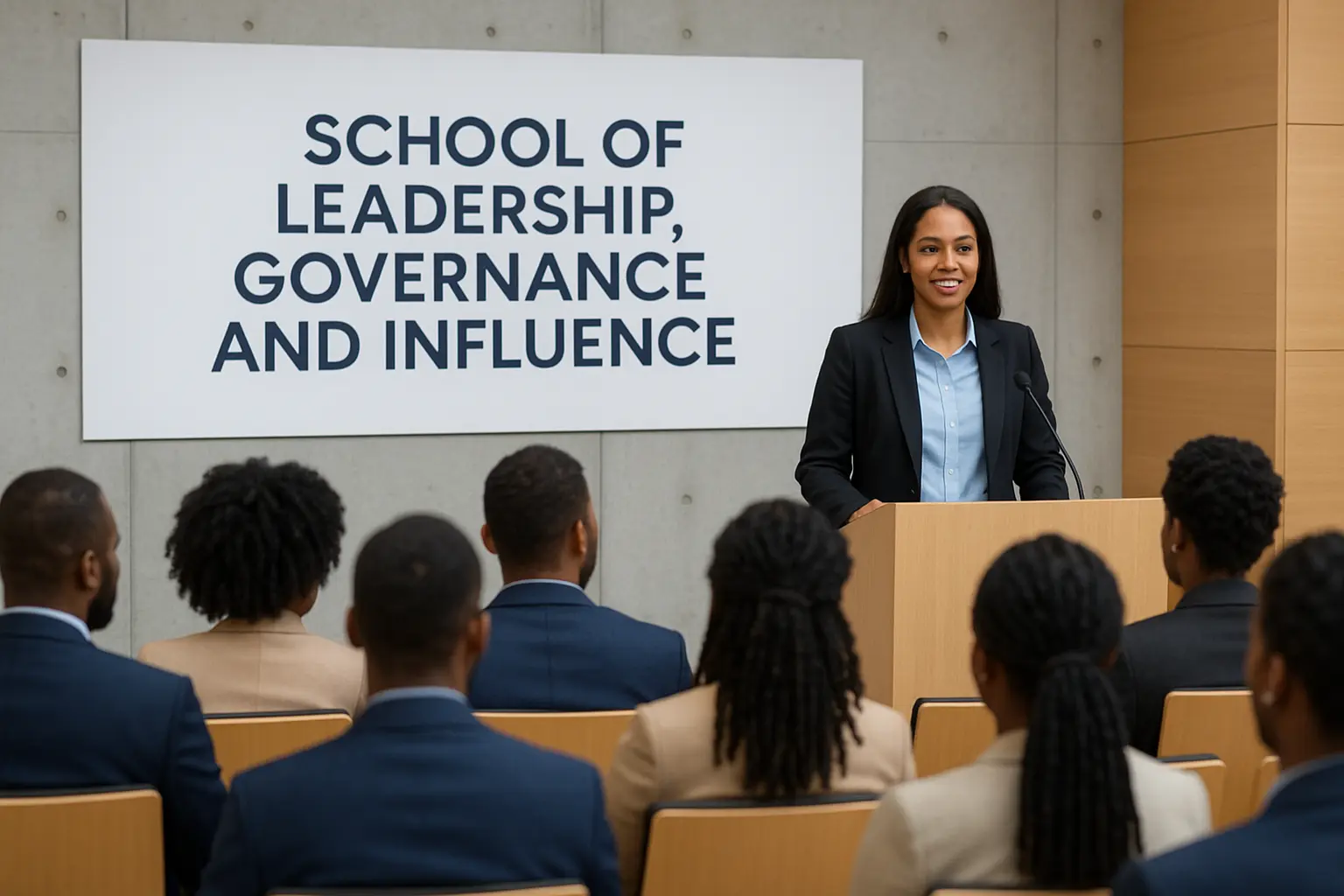 School of Leadership Governance and Influence